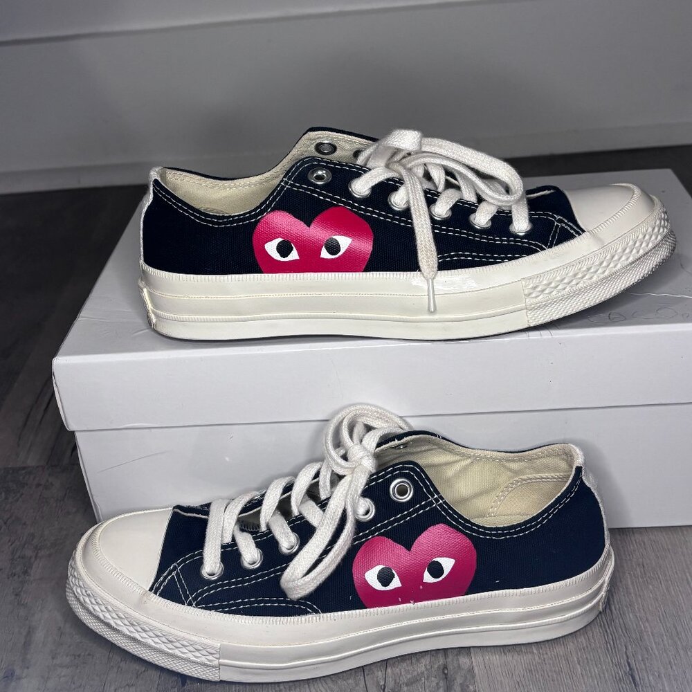 Converse X Comme des Garçons Play Sneakers